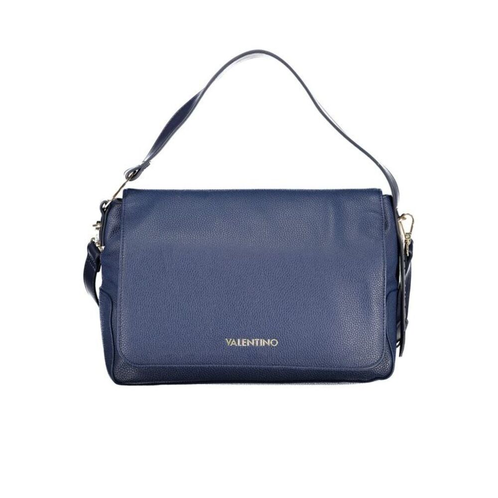 Mario Valentino Blue Polyurethane Women's Women's Bag
